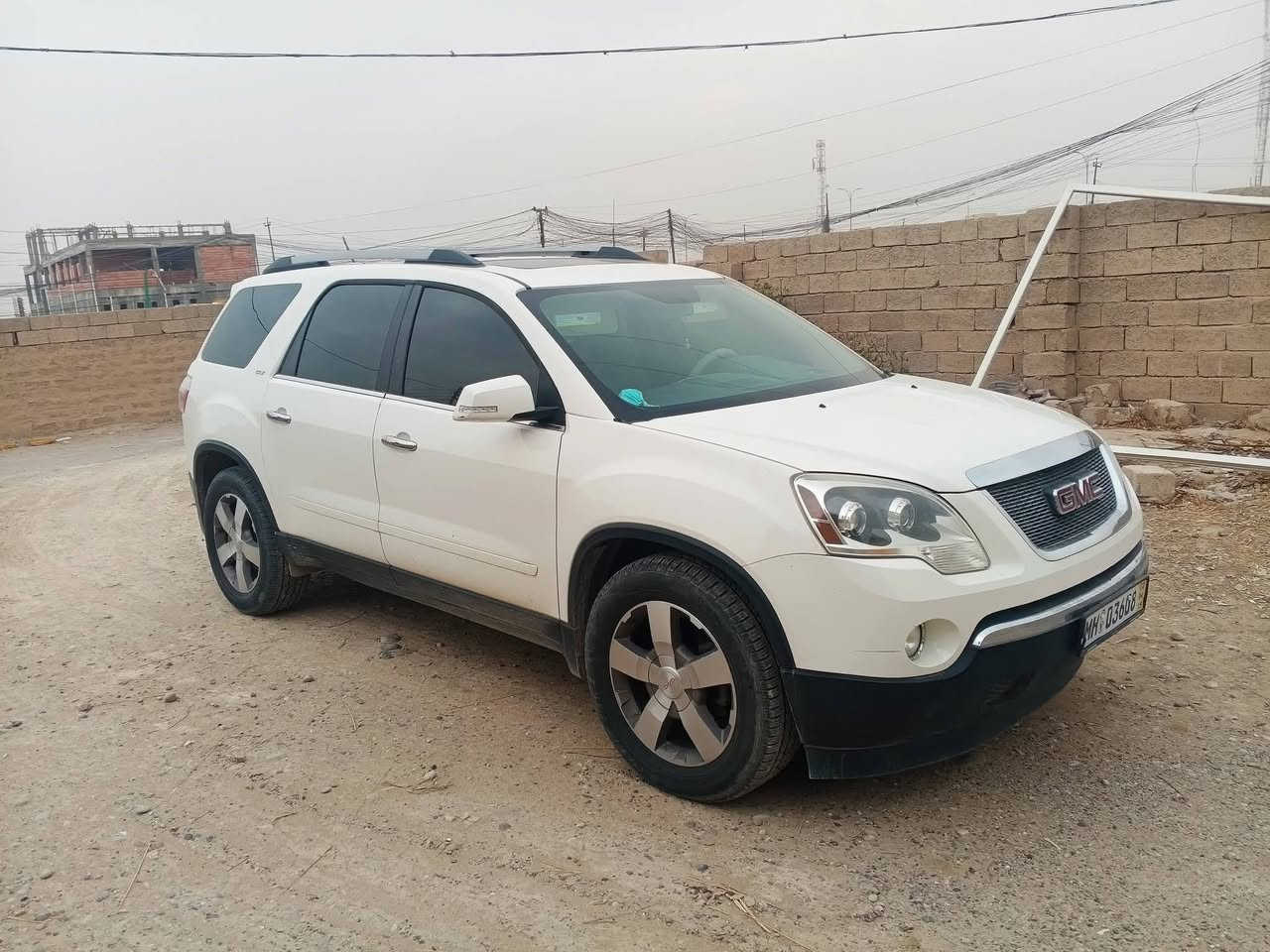 السلام عليكم 
جمسي أكاديا موديل 11 
محرك ٣٦٠٠
بانوراما 
سلايت 
باب خلفي كهربائي 
كامرا 
تشغيل بعد 
سياره جديده مابيها نقص 
بدون حادث 
بدون بارد 
ع وضع الشركة 
داخله سياحه يعني بدون رقم 
مكاني صلاح الدين 
قضاء العلم 
السعر ٦٥ وبيها مجال 
او مراوس حسب القناعه 
الاستفسار ‏‪***********‬‏
***********
