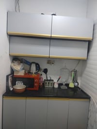 تفصيل مطبخ • معلق ٢٫٨م • ويا سنك