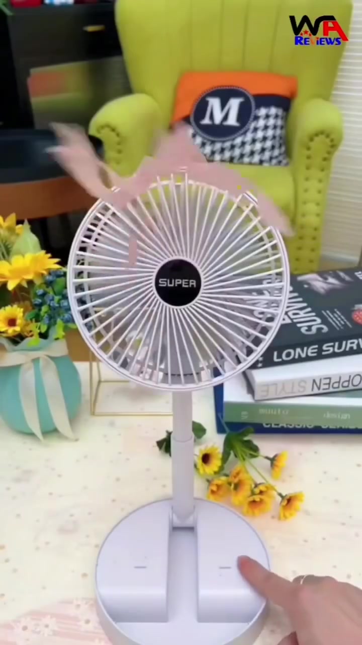🌬️ مروحة مكتبية شحن عملية وأنيقة 🌬️
إذا الحر تعبك والكهرباء مو مستقرة، هاي المروحة هي الحل 👍
تصميم عصري وحجم مناسب للمكتب، الغرفة أو حتى السفر ✨
🔹 تعمل على الشحن USB
🔹 هادئة أثناء التشغيل
🔹 هواء قوي ومنعش
🔹 حجم صغير وسهل الحمل
🔹 قاعدة ثابتة وتصميم أنيق
🔹 مناسبة للدراسة، العمل، والنوم
خلي جوك أبرد بكل مكان 😍
مروحة عملية توفرلك الراحة بأي وقت 💨


**إذا كنت صاحب هذا الإعلان وتريد حذفه لأي سبب، رجاءا أرسل رسالة إلى الدعم الفني**