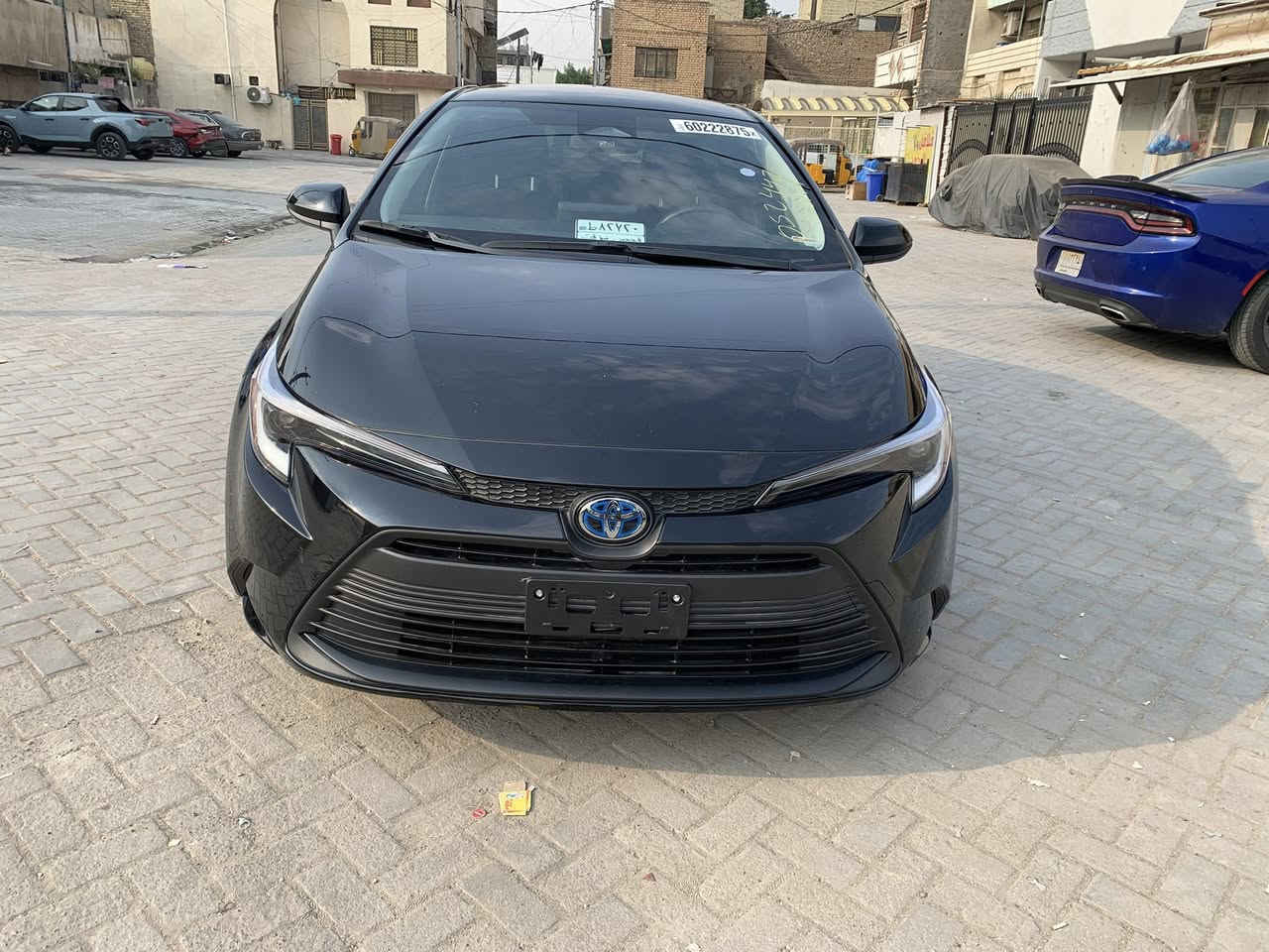 للبيع دخول جديدكورلاه هايبرد 24LE بصمه +ويل كب+هندبريك دكمه+تحديد مسار +رادار امامي خلفي جانبي +مدي درايف +تحكم ستيرن جهتين+لايت امامي لد وعدسه زنون+ثلث مود قياده+كشنات مخمل  +ماشيه ١٨.  الف***********
