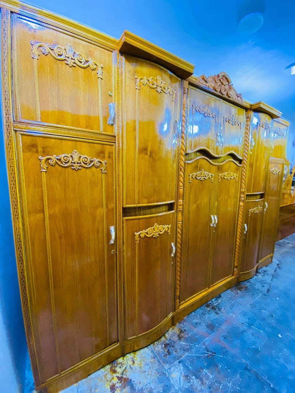 صاج عراقي 850شد توصيل مجاني داخل بغداد


**إذا كنت صاحب هذا الإعلان وتريد حذفه لأي سبب، رجاءا أرسل رسالة إلى الدعم الفني**