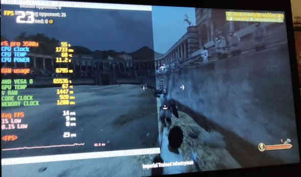 السلام عليكم
أختبار أداء للعديد من الألعاب والبرامج موجود بلقناة لمعرفة أداء الجهاز والحرارة
 Lenovo ThinkPad T495
حجم شاشة 14 FHD

CPU RYZYN5pro 3500u معالج 
رام 16GB کیکا DDR4 
SSD 256GB هارد
GPU 7GB shared +كرت شاشه خارجي AMD VEGA8 کیکا 2
يجي وندوز 11
 حزمة أوفس (الورد والأكسل ) 
والعاب ستيم  ثلاث العاب فقط
GTAV
SPIDER MAN 2
MOUNT & BLADR II BANNERLORD
فقط
مع حقيبة + وماوس واير + وشاحنة 65 واط
رقم المبايل شريحة و واتساب
+964 773 318 8852
المكان العمارة حي الحسين القديم شارع المواكب شارع السوك مقابل دائرة الصحة توصيل داخل العمارة مجاني
مكتب المصطفى 
السعر 325 الف
