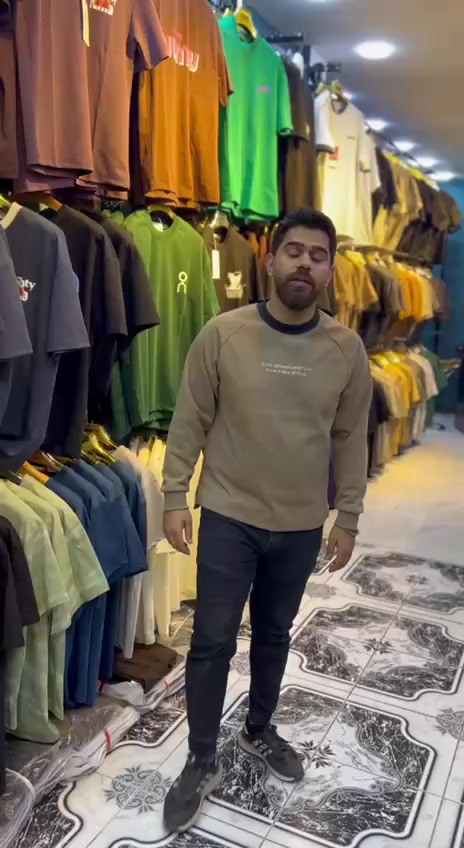 حياكم الله شباب شبابنه طيبه رمضان كريم عليكم♥️ متوفر بضاعه صيفيه اكثر من 120 موديل كلشي متوفر داخل مجمع اي شي تريده موجود بديات بناطير بجايم قمصان جلولاء قرب جامع الكبير مجاور علي صمونه ♥️ ازياء اسامه سعيد


**إذا كنت صاحب هذا الإعلان وتريد حذفه لأي سبب، رجاءا أرسل رسالة إلى الدعم الفني**