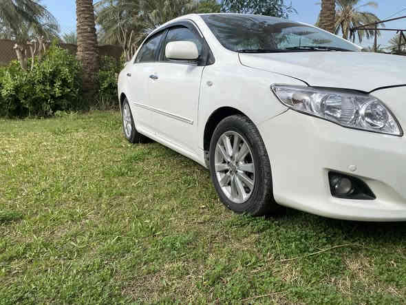 كورلا خليجي فطيم 2009 فول 1/1 
السعر 118
فور دسك 
5 ويل كب 
حساسات اماميه خلفيه 
مري شفط
 فتحة 
تحكم ستيرن
 مثبت سرعة 
كير محرك تبريد كله بشرط رقم بغداد باسمي هزة صارلها شهر من مسويها حادثها فقط بنيد مصبوغ والسونار مرفق بل منشور 
*********** بي واتساب 
***********
