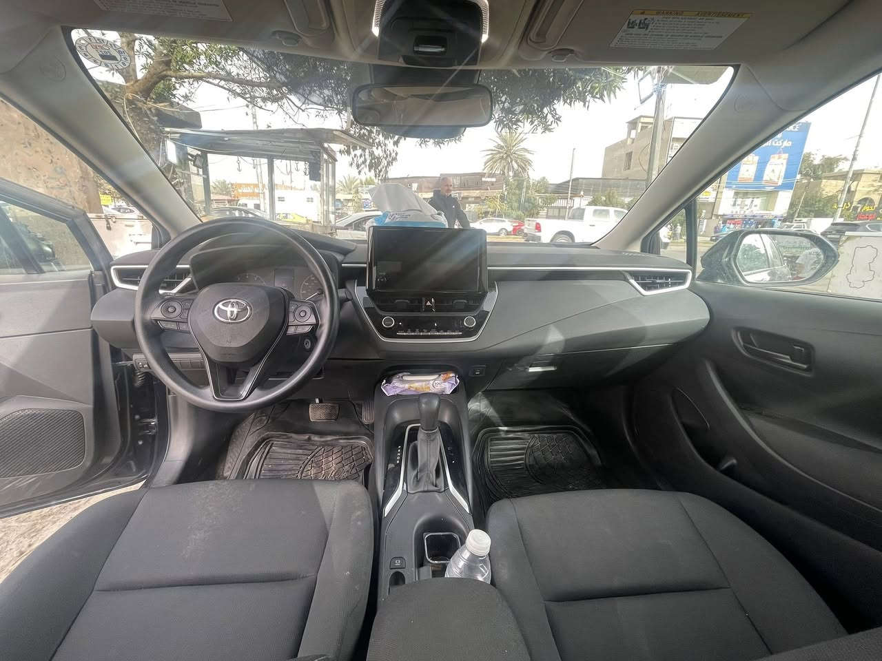 للبيع كورلا 2024 امريكي   مواصفات Le
سايد بريك بصمه   اوتو هولد.  تحديد مسار. مانع اصطدام وباقي المواصفات المعروفه 

الحادث موضح ب صور البنيد نفسه مصلح بارد صبغ دعاميه فقط سياره جاهزه بدون كل نقص 

رقم اربيل ب اسمي ترقيم جديد 

السعر 157 وبيها مجال المكان بغداد حي الخضراء 

***********
