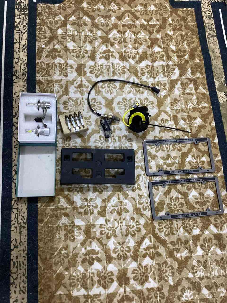 كلهن ب٧٥ هنه والتوصيل 
اغراض كيا صول ٢٠١١ محرك ٢٠٠٠ اشتريتهن طلع العطل مــوو منهن امانة اللّٰـه استعملتهن كلش قليل وكله جديد 
حساس صالصنة الفوك جديد 
شريط ستيرن جديد يرهم لكل سيارات الصول وع الفحص
بلكات استخدام اسبوع
فاكيوم مال مبخره الامامي عــلمـود السيارة لتغص بل تفويلة
ماطور ماسحات
قواعد ارقام جدد
لايت زنون بروجكترات


**إذا كنت صاحب هذا الإعلان وتريد حذفه لأي سبب، رجاءا أرسل رسالة إلى الدعم الفني**