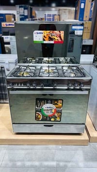 طباخ • ٥ مشاعل • ضمان ١٠ سنين