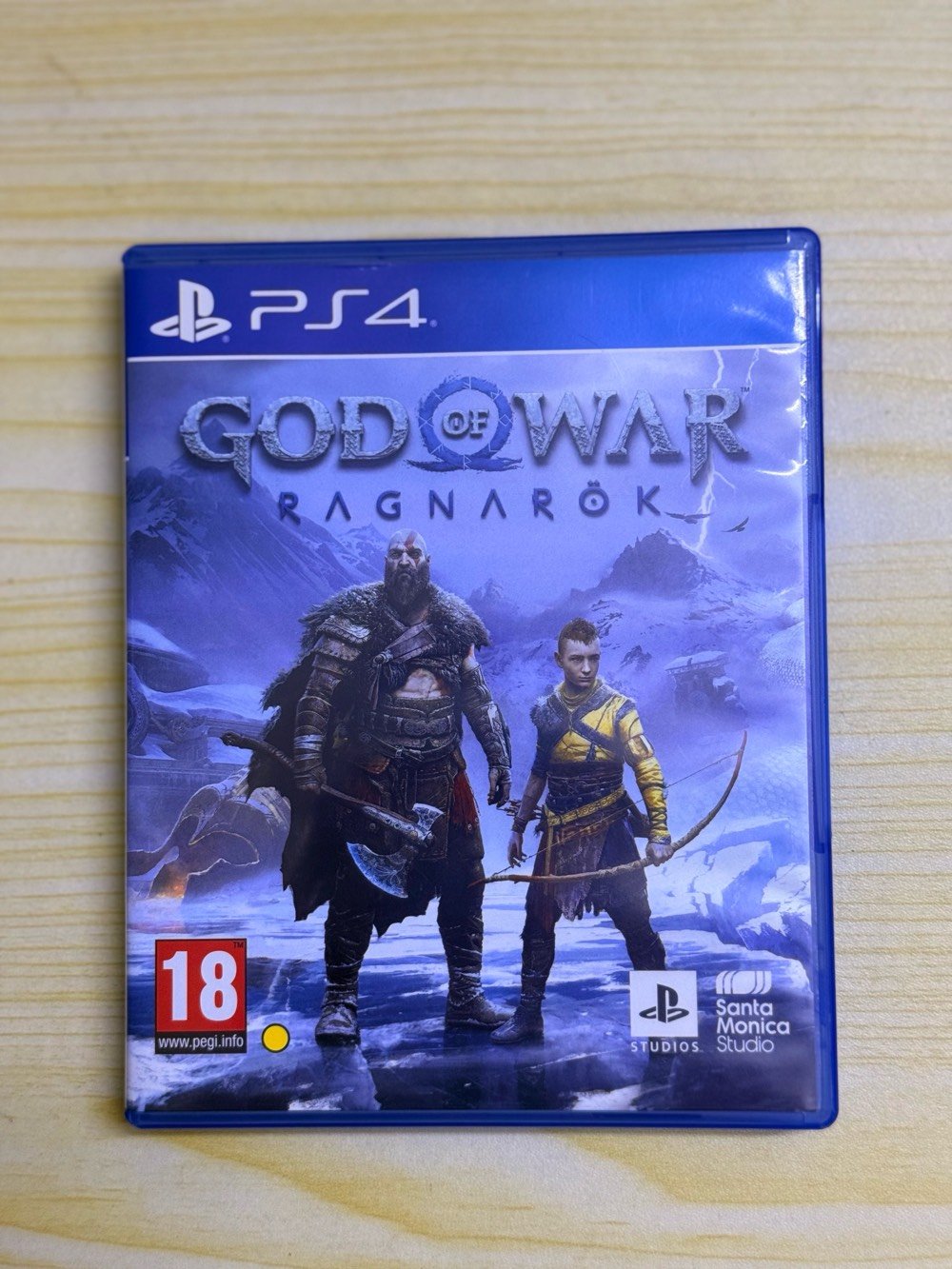 🔥 للبيع 10 أقراص بلاي ستيشن 4 نظيفة جداً 🔥

من أفضل وأقوى حصريات وألعاب الـ PS4، الأقراص بحالة ممتازة وخالية من الشخوط وتعمل بدون أي مشاكل.

🎮 قائمة الألعاب والأسعار:

• رزدنت ايفل 4 ريميك (Resident Evil 4 Remake): 30 ألف

• كاد أوف وار راغناروك (God of War Ragnarök): 30 ألف

• ذا لاست أوف أس 2 (The Last of Us Part II): 30 ألف

• ريد ديد ريدمبشن 1 (Red Dead Redemption 1): 30 ألف

• ريد ديد ريدمبشن 2 (Red Dead Redemption 2): 25 ألف

• شبح تسوشيما (Ghost of Tsushima) - عربي: 25 ألف

• كولكشن أنشارتد (Uncharted Collection) 3 أجزاء: 20 ألف

• أنشارتد 4 (Uncharted 4): 20 ألف

• أساسن كريد يونيتي (Assassin's Creed Unity): 20 ألف

• بيس 2016 (PES 2016): 35 ألف

📍 المكان: بابل - الحلة

📞 للتواصل: ***********