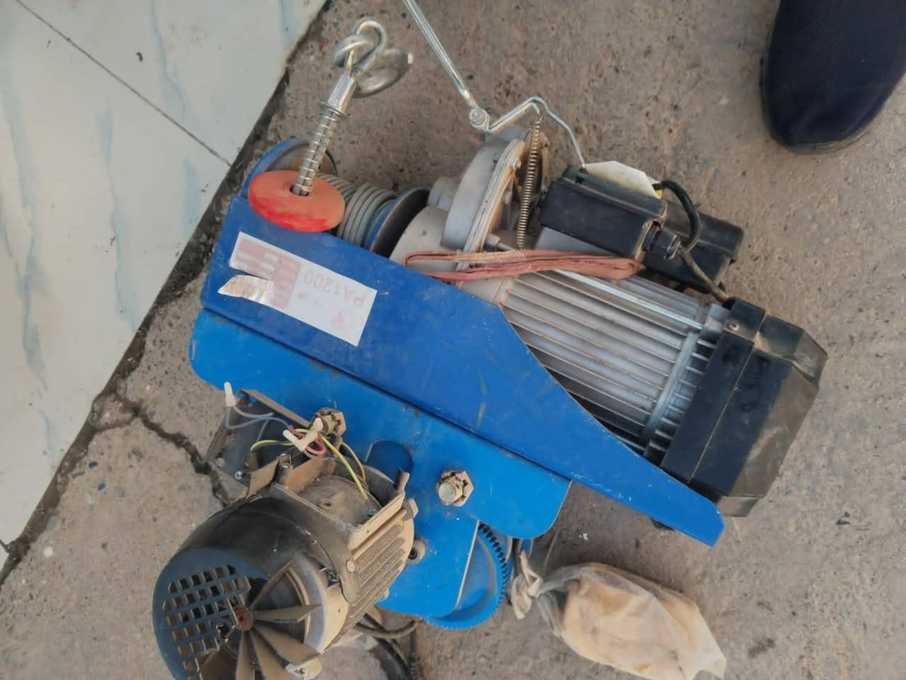 ونج مستعمل قليل للبيع بعده جديد حموله ٣ طن


**إذا كنت صاحب هذا الإعلان وتريد حذفه لأي سبب، رجاءا أرسل رسالة إلى الدعم الفني**