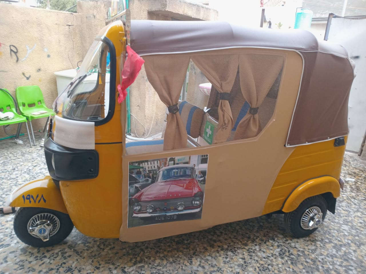 تكتك ٢٠ شهر ٤ رقم وسنويه للبيع مكاني بغداد الكماليه شراي يتصل ***********
