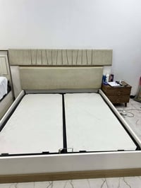 سرير دبل • مخزن تحت السرير • نظافة ٩٠٪