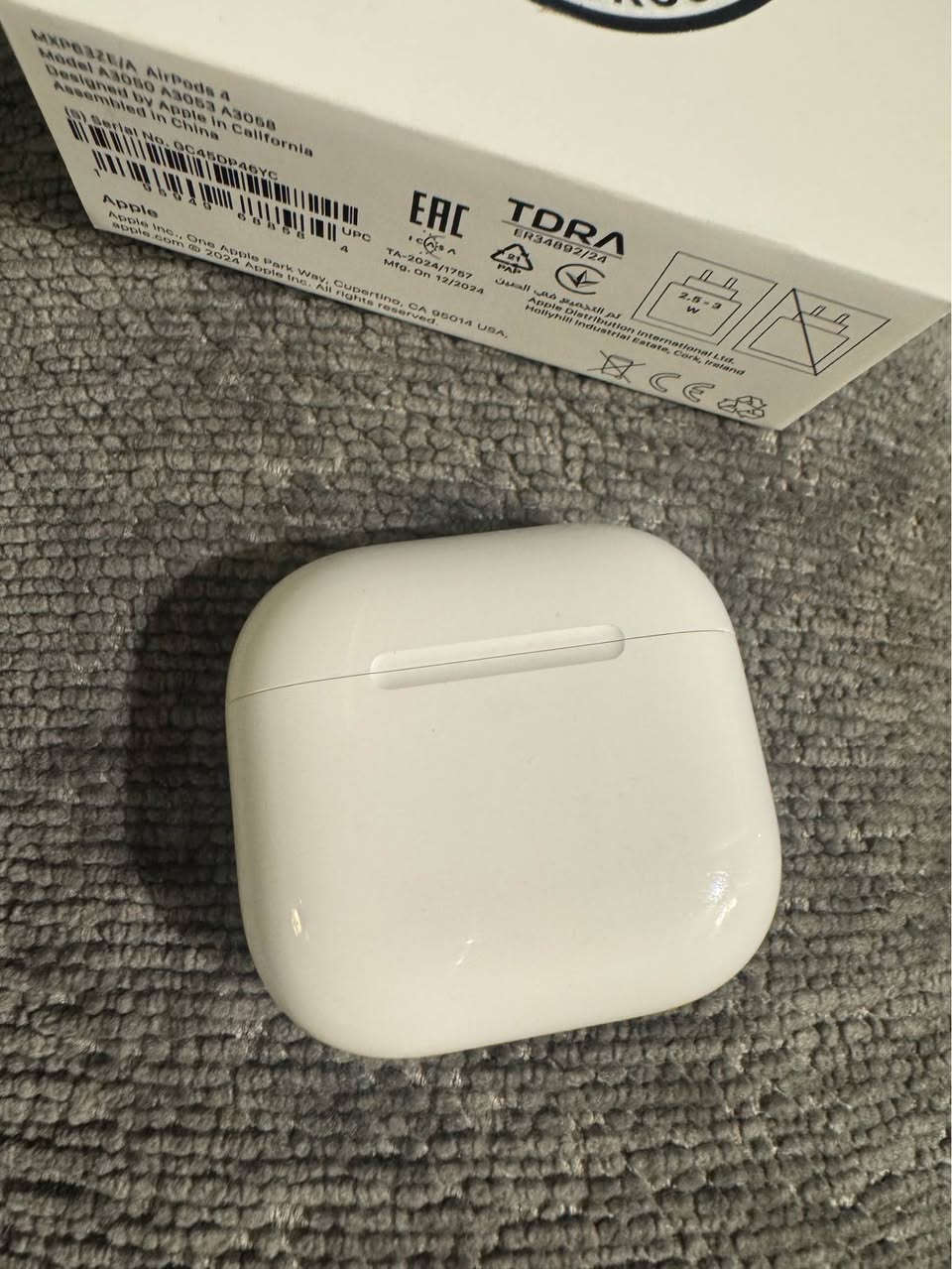 ايبودز 4 ١٥٠ الف بغداد, العراق


**إذا كنت صاحب هذا الإعلان وتريد حذفه لأي سبب، رجاءا أرسل رسالة إلى الدعم الفني**