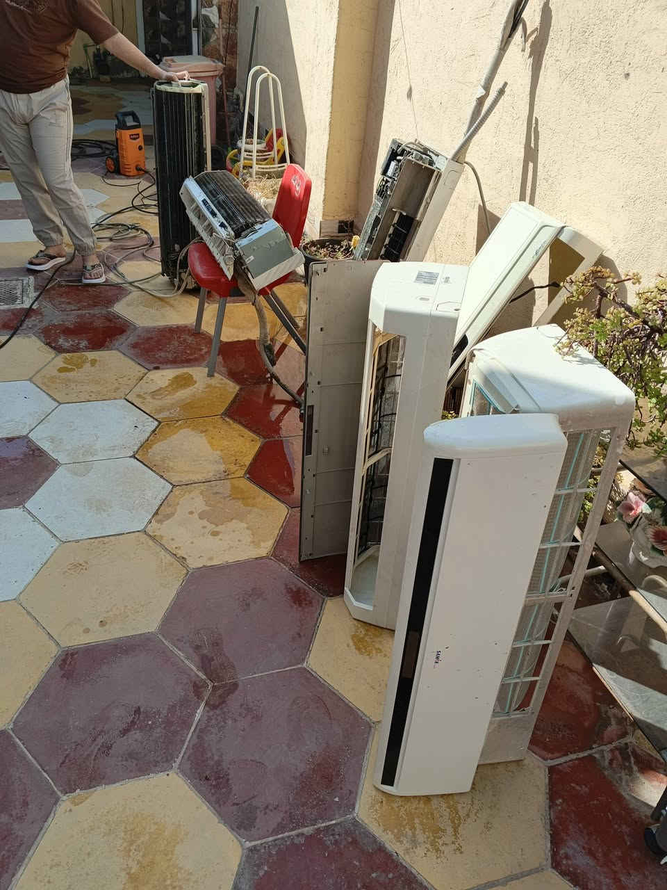 عندك سبلت محتاج تنظيف
عندك سبلت محتاج تنقلة 
عندك سبلت وحاب تنصبة 
لا تحتار ماعليك سوى تتصل📲ونصل اليك اين ماتكون 🛻

💥تنصيب جميع انواع السبالت(جداري-كنتوري_والكاسيت )🛠🔧⚒

💥صيانة كافة انواع السبالت بأسعار خاصة⚙️🔨🔧

💥فتح وغسل وتنظيف جميع انواع السبالت 🚿🛠

💥عملنا متنقل في #كربلاء وطويريج فقط🛻

💥نوصل الحد باب بيتك 🛻🛻🏠

للاتصال والحجز📞 👇

*********** علي  ☎️ واتساب
