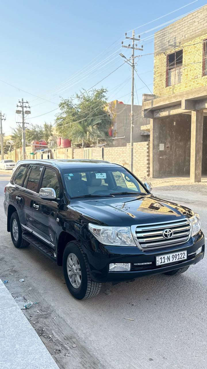 لاندكروز مديل 2011 ستينيه اصليه كفاله ما عده قطعين رش وباقي كفاله عامه سياره كارتون مكينه كير شرط كفاله 6 استندر تخم تاير حداده رقم بغداد الجديد سياره فول موصفات برميه ماشيه 180 سعر 290 وبيه مجال بسيط مكان سياره البصره المدينه شراي يتصل ***********
