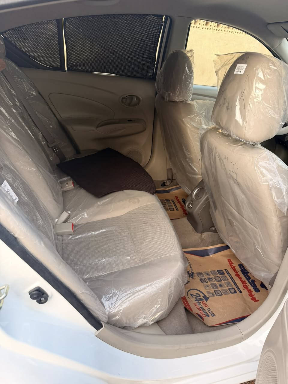 السلام عليكم نيسان سني مصري مديل 2025سياره حلوه وجديده رقم أربيل بيه بارد خفيف باب سايق وبيهه طخه بالبند موضحه بالصوره سعره ١١٧وبيهه مجال للشراي مكاني بصره قبله 
***********
