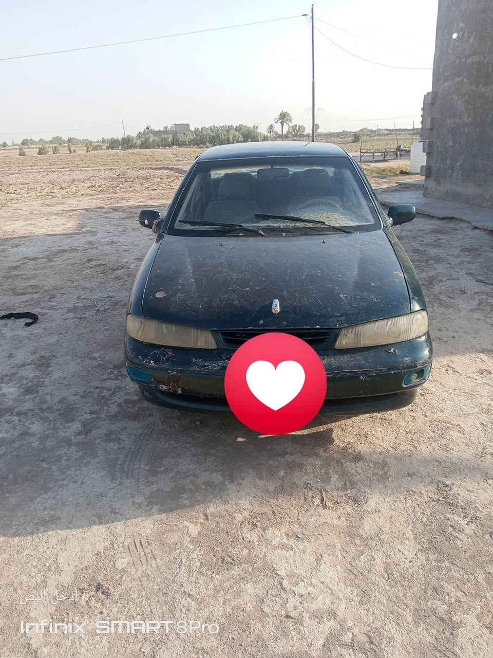 السلام عليكم كية سيفيا للبيع موديل 95 سنوية آلة 27ا رقم بابل كيرر محرك تخم تاير مكفول طبعا السيارة احلى من الصورة  ***********
