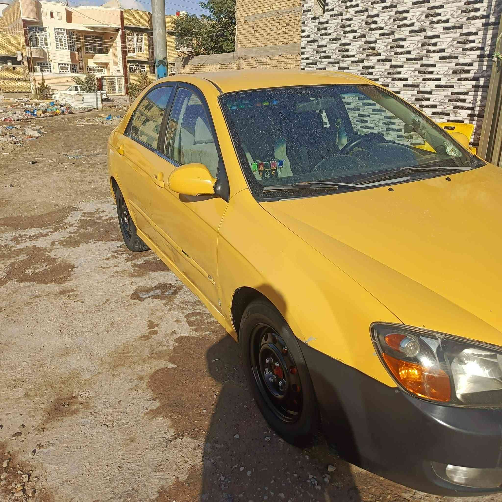 كيه سبكتره موديل 2008 أمريكي محرك 2000 حادث السياره سونار بالصور رقم نجف انكليزي بسمي السياره جاهزه كير محرك حداديه ما بيه نقص السياره مصفره هيئة او غرامات السعر 68 وبيه مجال مكانه بالناصرية ***********
