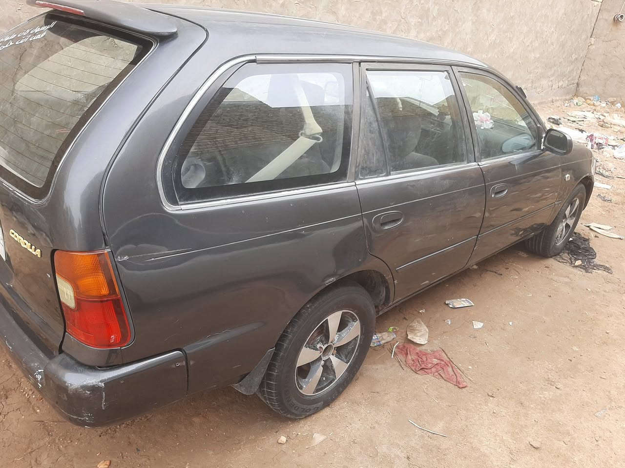 🛑للبيع🛑
كورله استيشن موديل ٩١ رقم بغداد مشروع وطني بأي محافظة تتحول السياره بأسمي سنويته ل٢٧ مكان السياره قضاء غماس مراسله أو
اتصال///
***********
