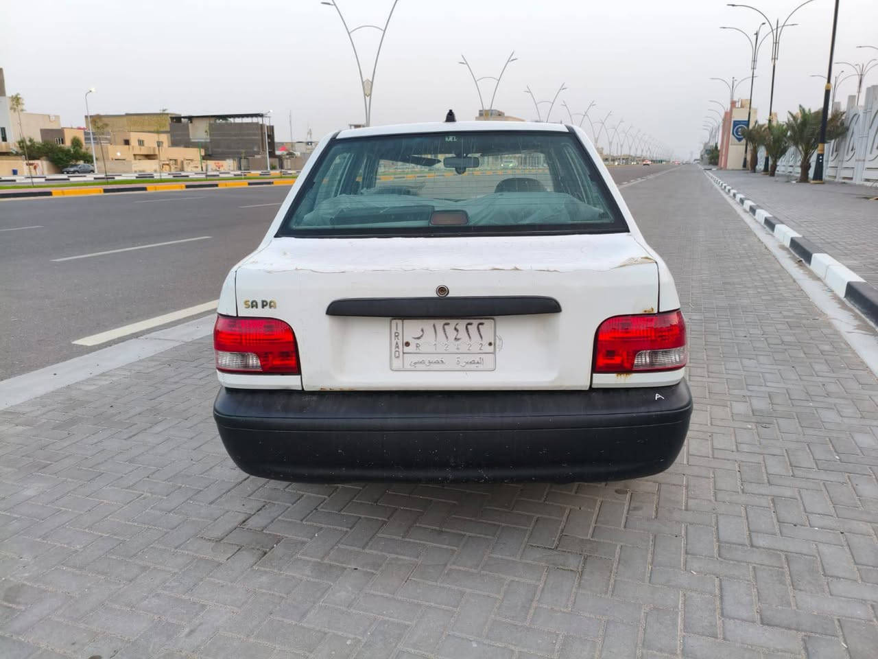 سياره سايبه للبيع مديل 2014 سياره ناشفه مال شغل تبريد كير مكينه بيها خيط تبخير مكفوله من ضربه سياره معمره جماليه برانكيت بلادي نضيف ما معمر سنويتها منتهيه 2020 سياره نهايتها 28 ورقه شراي يتواصل علا هاذ رقم *********** وتساب مكاني قبله حي جامعه
