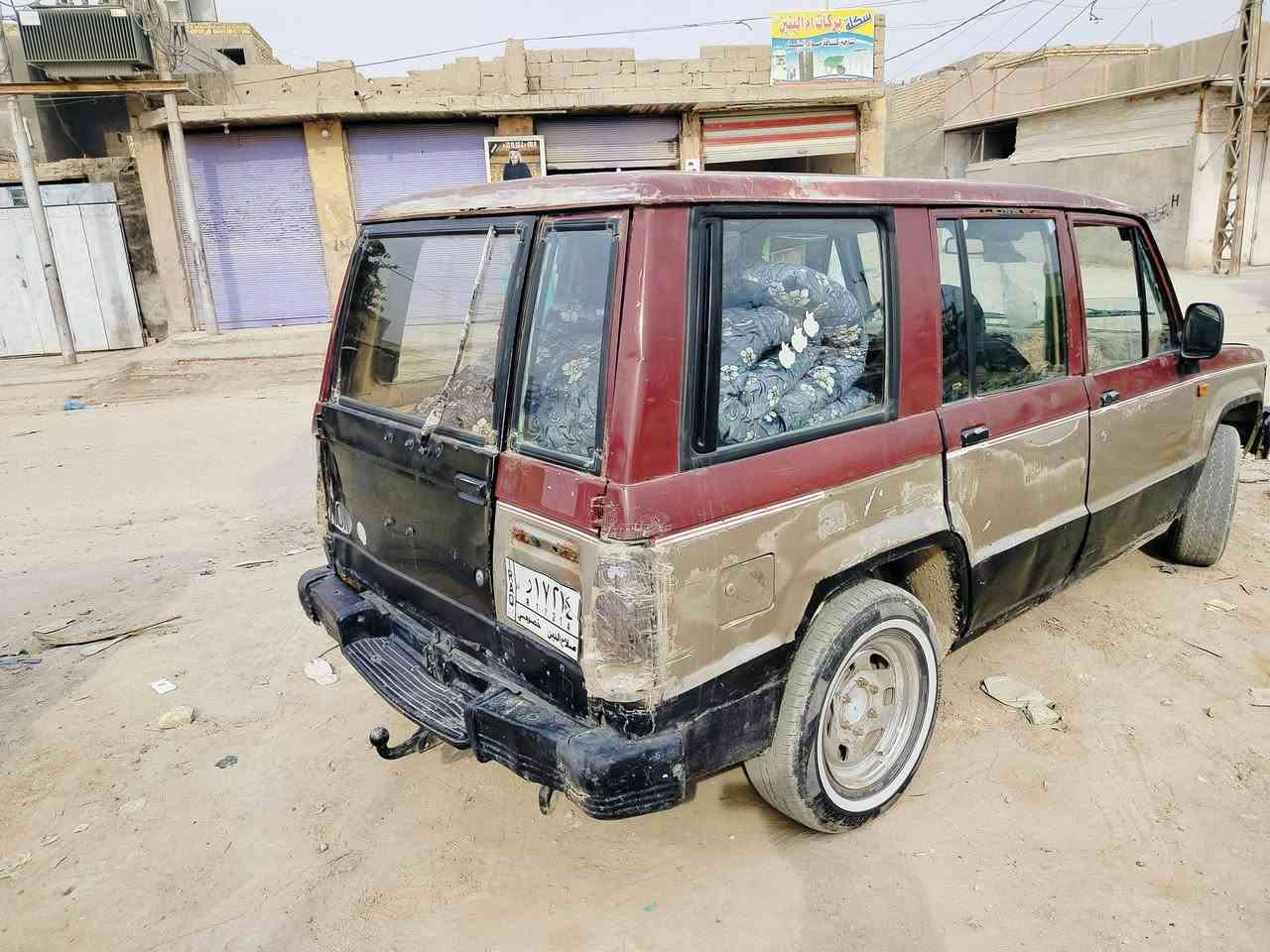 مكلف بالنشر اتصل وتدلل

ازوزه موديل 88

رقم صلاح الدين مكينه ثريواي 

السعر 12 وبيه مجال 

مكان السيارة بابل الحمزه الغربي 

موبايل ***********
