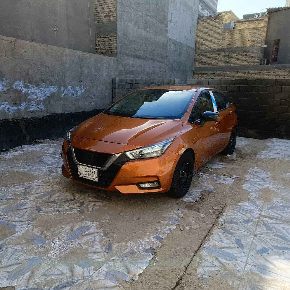 نيسان فيرسا 2021  لون مشمي مميز  بصره باقي أشهر وصير حره  وارد أمريكي حادث فقط جاملغ بدون لا شاصي ولا لغد حادث بسيط واضح بصوره باقي كفاله جاهزه حداديه جديده تبريد ثلج تخم تاير جديد مواصفات فول فئه (SR)  فول الفول مكينه وكير كفاله السعر  84 ورقه مكاني بصره ياسين خريبط قرب شارع سناتر الشراي يتصل رقمي الأول *********** ورقمي الثاني ***********مامتواحد على النت وضحت كلشي وسلامتكم البصرة, العراق
