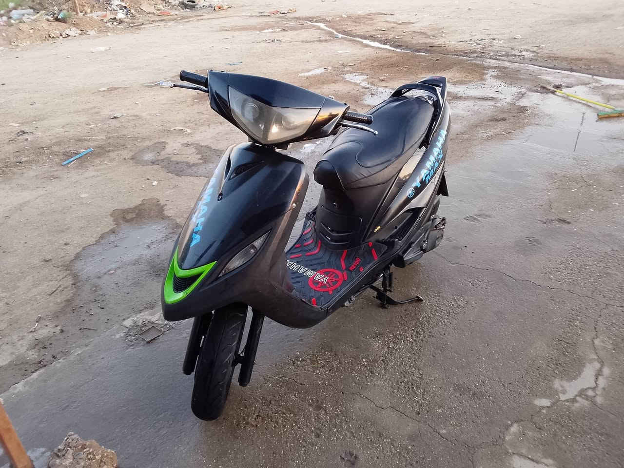 ماكس 140دراجه جديده دبلات مكينه حاويه بابل المسيب ***********
