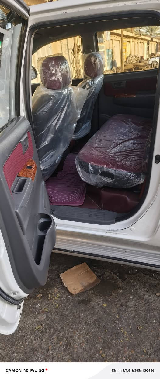 السلام عليكم
بيكم فور ويل
موديل 2014للبيع
السيارة جديدة بمعنى الكلمة 
استخدام قليل 
كير ومحرك خير من الله 
السيارة كفالة ماعدا تعديل بارد بدون صبغ كد شبر بس بذيل الجاملغ الايمن الخلفي 
دوشمة جديدة 
تبريد شغال ثلج
تخم تاير
السعر ٢٥٠وبي مجال 
المكان الشعلة او التاجي 
***********/***********
