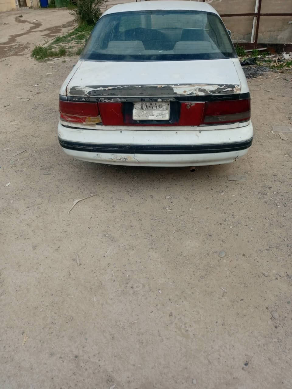 دايو برنس موديل 95  كير ومحرك شرط رقم صلاح الدين فحص راعيها بلرمادي بس  ماندله بيها سنويه صاقطه2021 مكاني تكريت الديوم ***********سعر13 وبيها مجال
