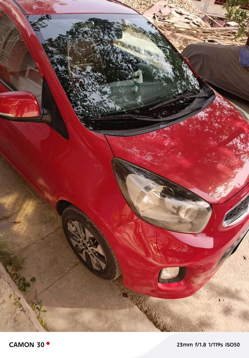 بيكانتو ٢٠١٦ خليجي سياره اخت الجديده استخدام شخصي فتحه مري شفط سويج عدد ٢ رقم بغداد الجديد كير مكينه مكفولات فقط صبغ بين الباب والجاملغ الخلفي اثر طخه دراجه ماشيه ٧٥ كم سبيرها منازل بعده بسمي تحويل ثاني يوم مكاني بغداد دولعي سعرها ٩٠
***********
