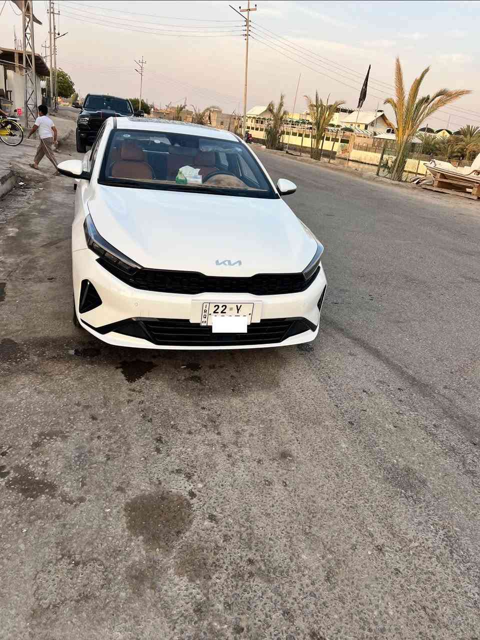 السلام عليكم.

كيا كي ثري K3 موديل2024

كفاله عمامه

تجميع الصين

فول مواصفات

محرك 1500 دبل نوزل 

رقم اربيل 

ماشية “56الف

🔴المواصفات 

✅️فتحة

✅️شاشه كامرة 

✅️تحكم ستيرن جهتين 

✅️بصمه 2 أبواب و بصمه تشغيل

✅️شاحن تايب سي شحن سريع 

✅️كير طياره 

✅️شاشه بالكير

✅️لايت لد زينون 3 عدسات متحركة + الخلفي هم لد متصل 

✅المري الجانبية بيها ️اشاير 

✅️صندوك ذكي بصمة ( يفتح عند الاقتراب )

✅️سايد بريك بصمة

✅️أوتو هولد (auto hold)

✅️درايف مود 4 وضعيات

وبيها بعد مواصفات 

السعر 143

السيارة في البصره ابو الخصيب
للأستفسار اكثر الاتصال على الرقم ***********
