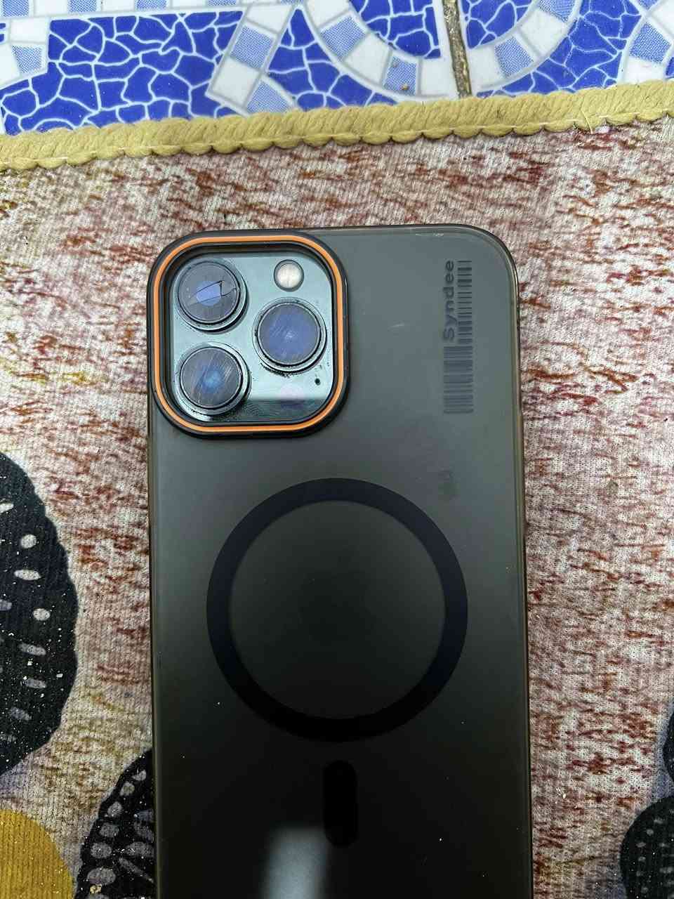 سلام عليكم ايفون 13برو ماكس للبيع 
ذاكره 256مكفول من كلشي البطاريه 85
بس بي كسر بلكامره مثل ماموضج  غير هل شي مكفول


**إذا كنت صاحب هذا الإعلان وتريد حذفه لأي سبب، رجاءا أرسل رسالة إلى الدعم الفني**