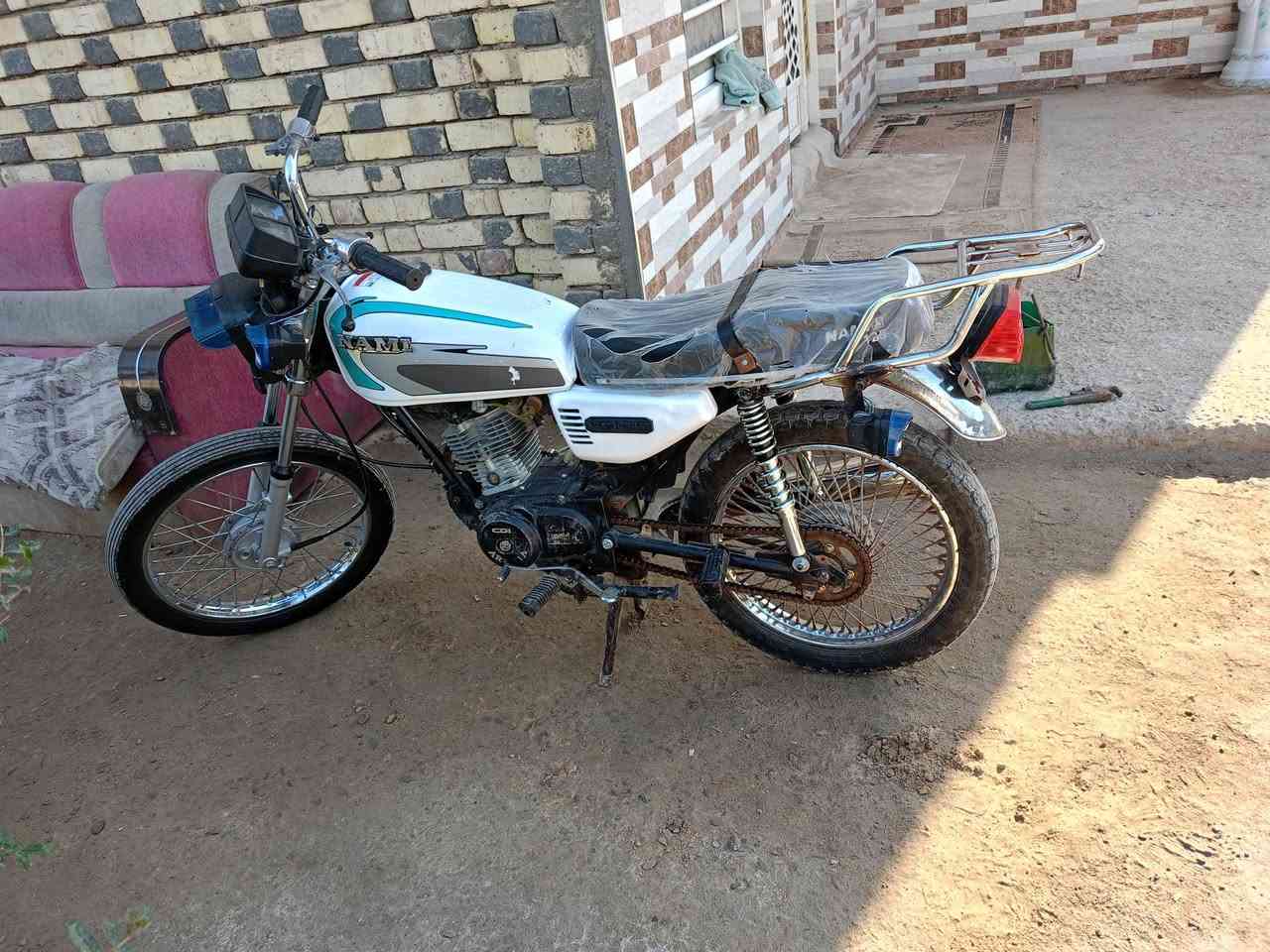 سلام عليكم دراجه 4كير كلك كلك (مكفوله من سرقه)
سعر 300وبيهه مجال ‏‪0781 674 2658‬‏
