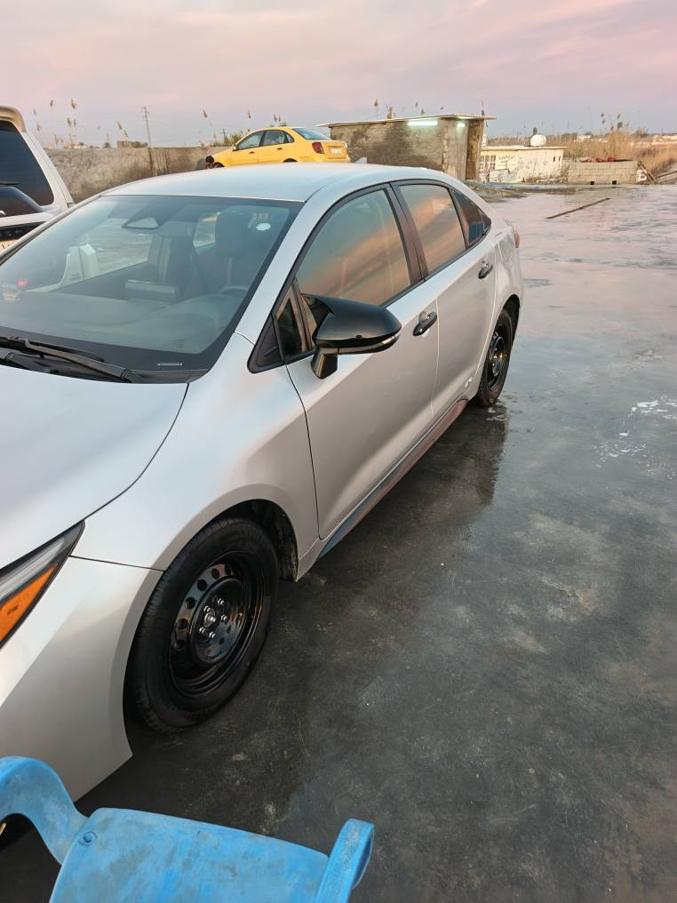 كورلا هايبرد أمريكي موديل ٢٠٢٤ 
حادثه بسيط فئه sE بغداد, العراق


**إذا كنت صاحب هذا الإعلان وتريد حذفه لأي سبب، رجاءا أرسل رسالة إلى الدعم الفني**