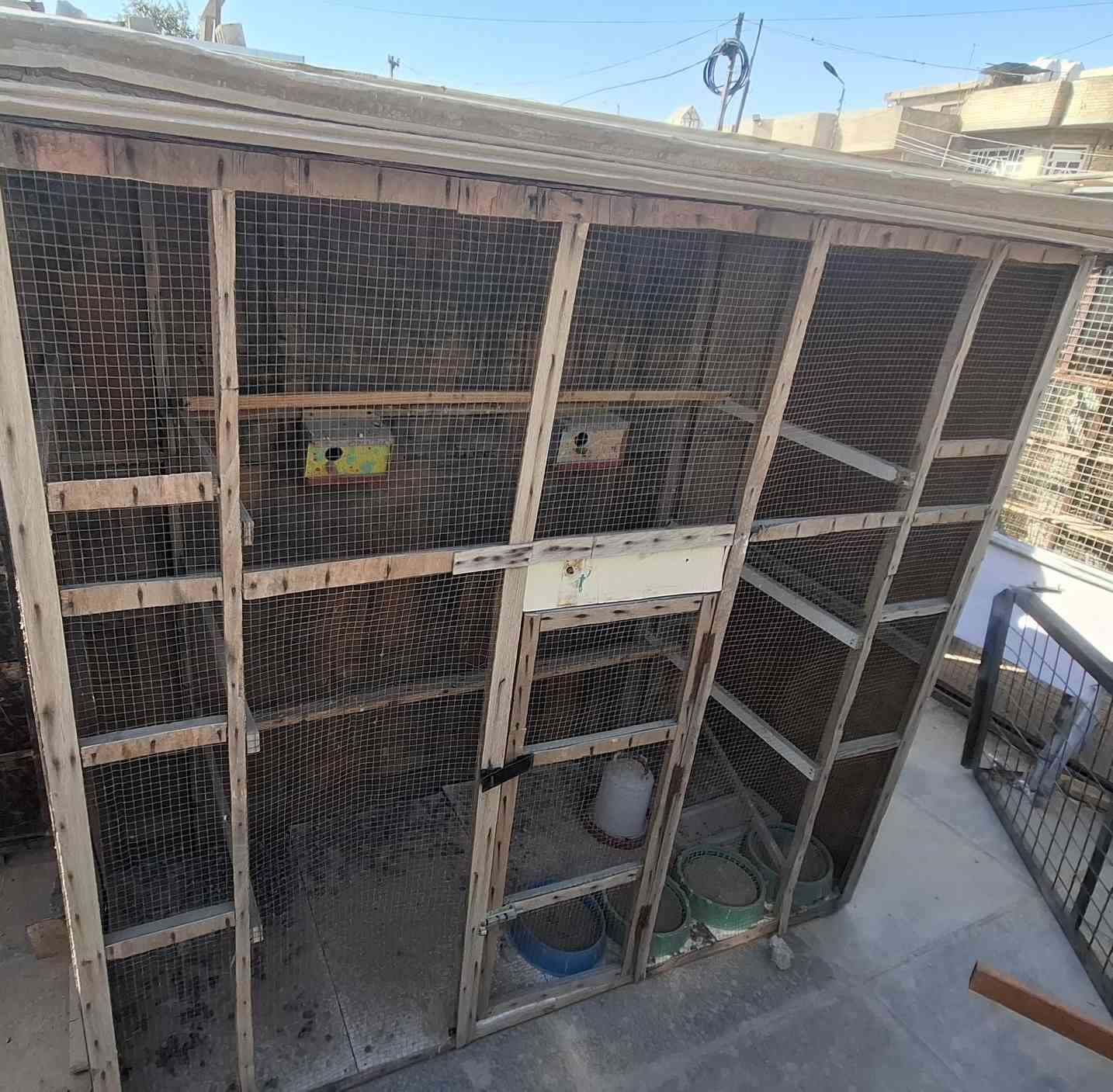 بيع قفص خشب نضيف
رقم نتصال ***********
