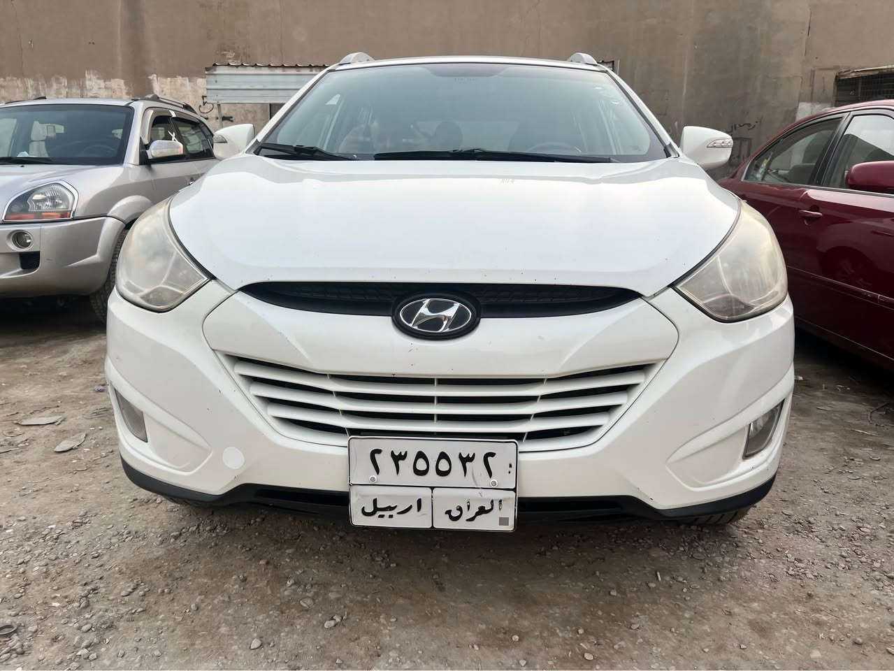 توكسان اربيل موديل 2011مكانين باردبابل هاشميه 
اتصل ***********واتس موجود سعر 128 بيه مجال حلة, بابل
