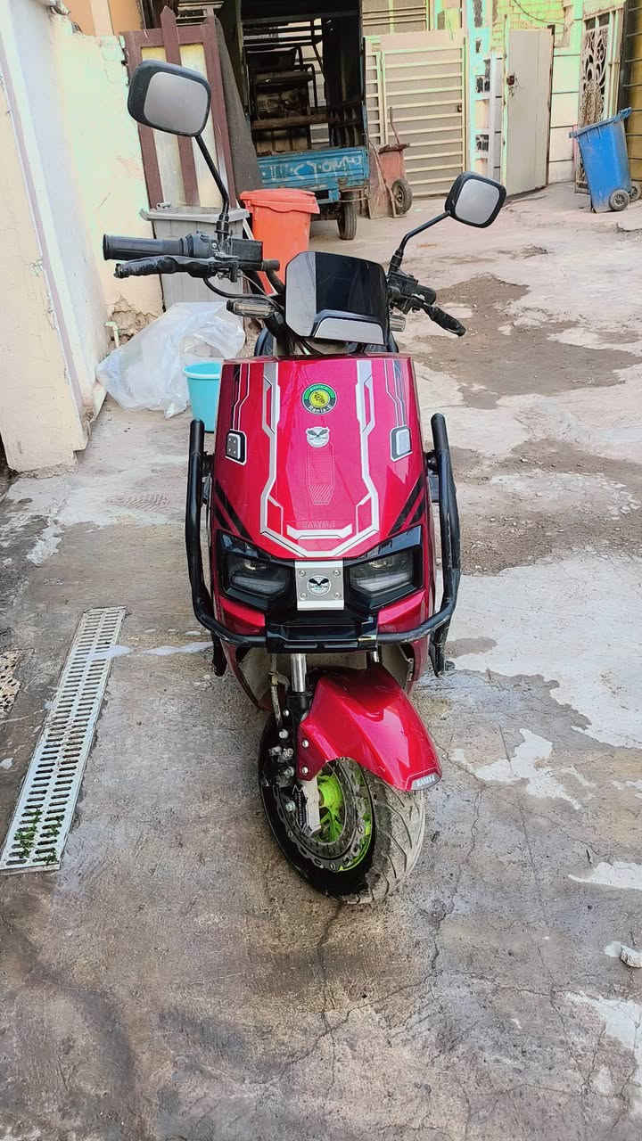 دراجة شحن تشغيل عن بعد جهاز انذار سرقه ست بطاريات نظيفه ٩٥ ٪؜ اشتريتها مليون و٦٠٠ والله اريدها ٨٥٠ وبيها مجال بسيط
***********
