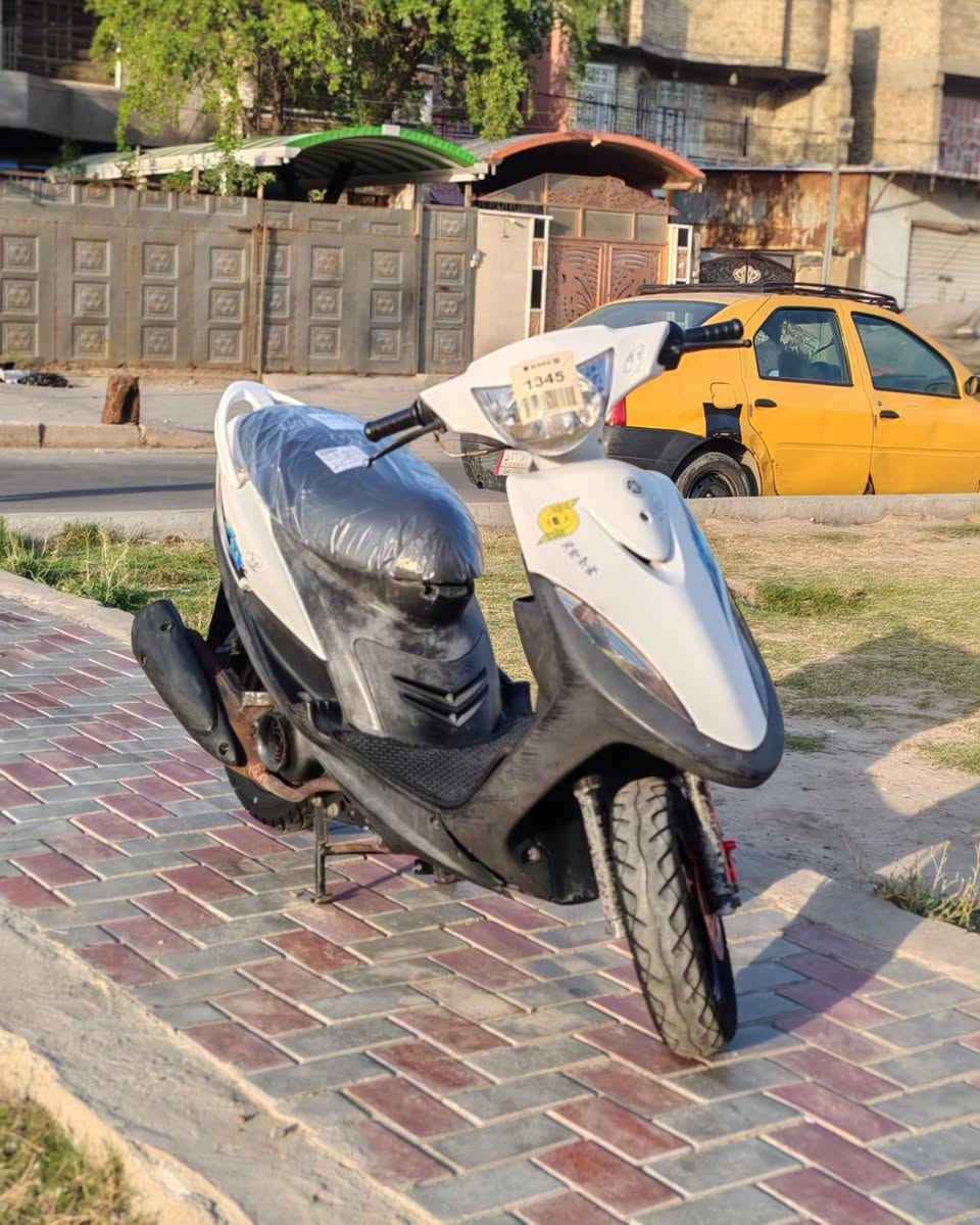 سلام عليكم.... مكلف بلنشر
دراجة ماكس عدله 🛵 للبيع
دراجة شلعه معدل كهربائيات كلهه شغاله 
دراجة جديده بلاديه 
أي نقص مابيهة
جيب فيتر وتعال افحص
العنوان بغداد مدينه الصدر  الاستفسار الاتصال على الرقم 📞 ***********
