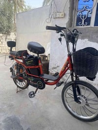 دراجة شحن • بطاريات جديدة • بابل الجزائر