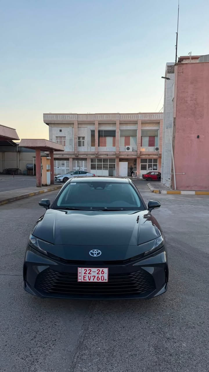 OYOTA CAMRY
موديل 2025 
مواصفات LE
ماشية 6000mile 

 رقم شاصي 4T1DAACK7SU615170

ســعـر 21,500$
مزيد معلومات عن سيارة ***********
