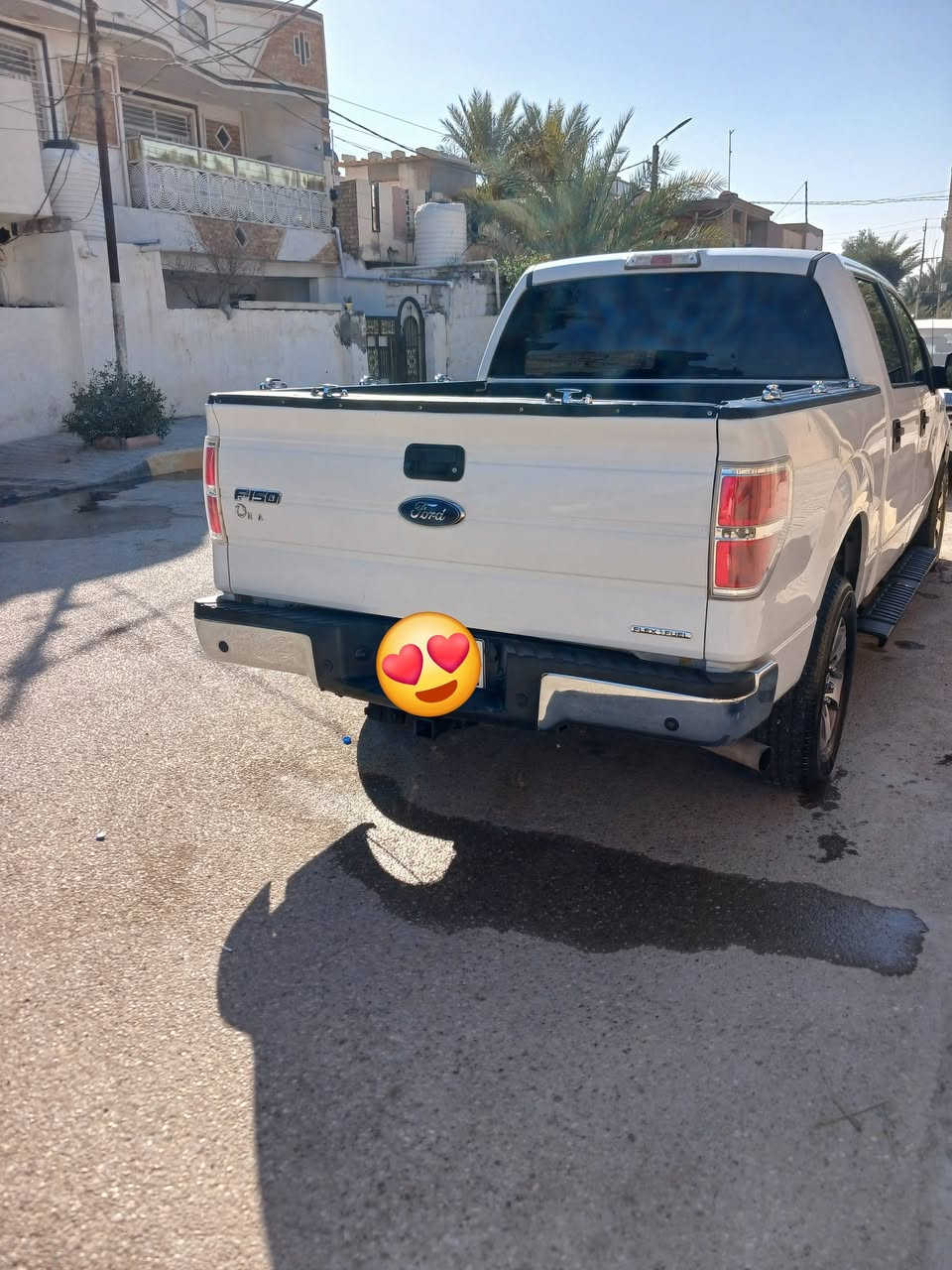 السلام عليكم
فورد خليجي شركة نيفا للبيع F150 2014 السعر 175$ وبيها مجال 
السياره بدي قصير وباب طويل. 
رقم اربيل الدولي الجديد هزة بعدها السيارة باسمي تريد تحويل تريد وكالة.
محرك . 8 سلندر ماشية 53 بلاد ادك جرس ب 120
ملاحظه / السياره جاهزه من جميع النواحي بيها صبغ جاملغ امامي قطعة وحدة بدون دواخل 
مواصفات السياره . 
  تحكمات ستيرن جهتين . 
ويل كب  + كشن كهرباء + كامرة عمل وليس بلاد 
مكان السياره ديالى بعقوبة التحرير. 
للاستفسار الاتصال على  *********** او ***********
