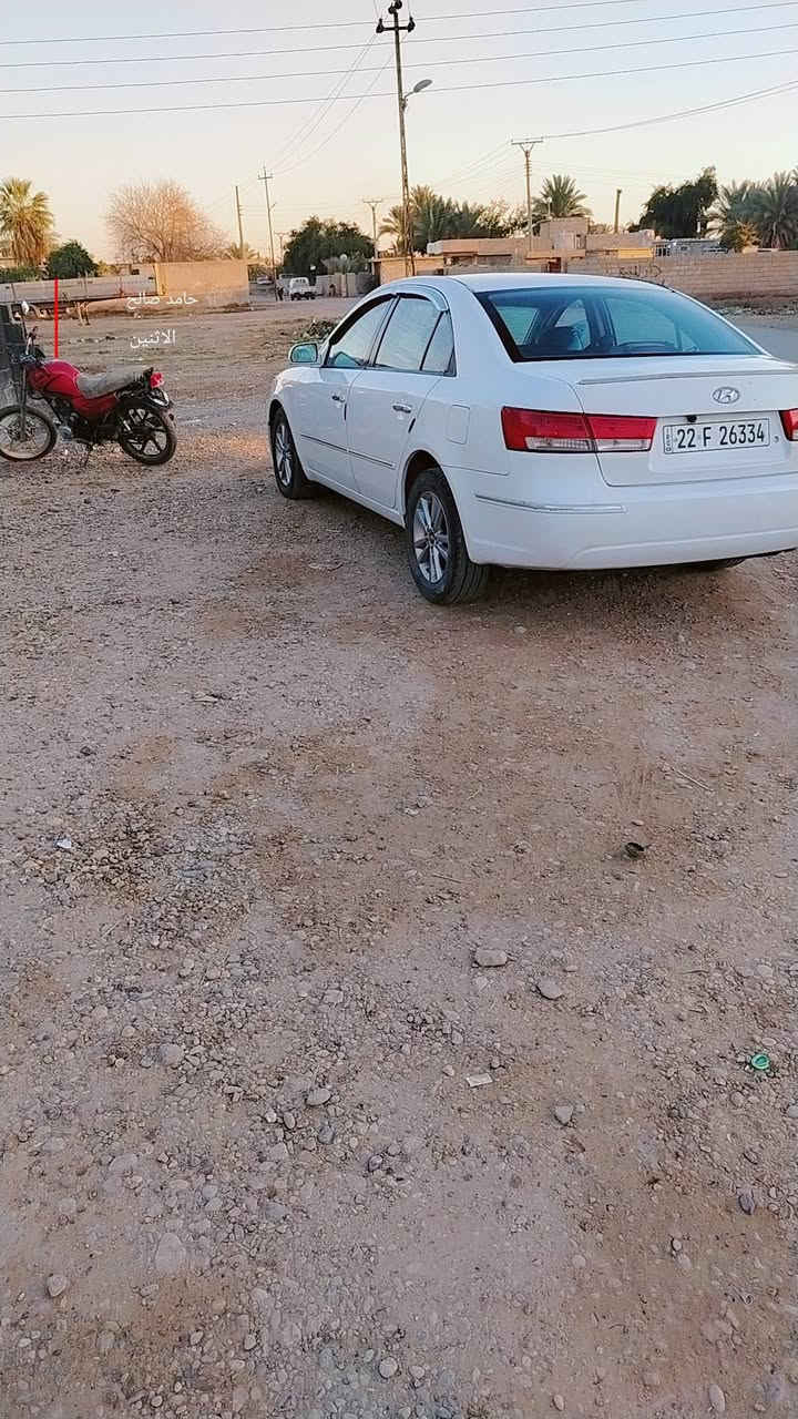 السلام عليكم سوناتا للبيع موديل 2009رقم اربيل دولي محرك 2400 كير 5 نمر صدر امامي خلفي جديد  سياره مصبوغه تكسي دبي بدون أي ضرر بدون دواخل شرط السعر97 وبيها مجال  اللاتصال  ***********2
