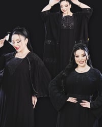كشمير فاخر • أسود • مقاسات لارج-٣اكس