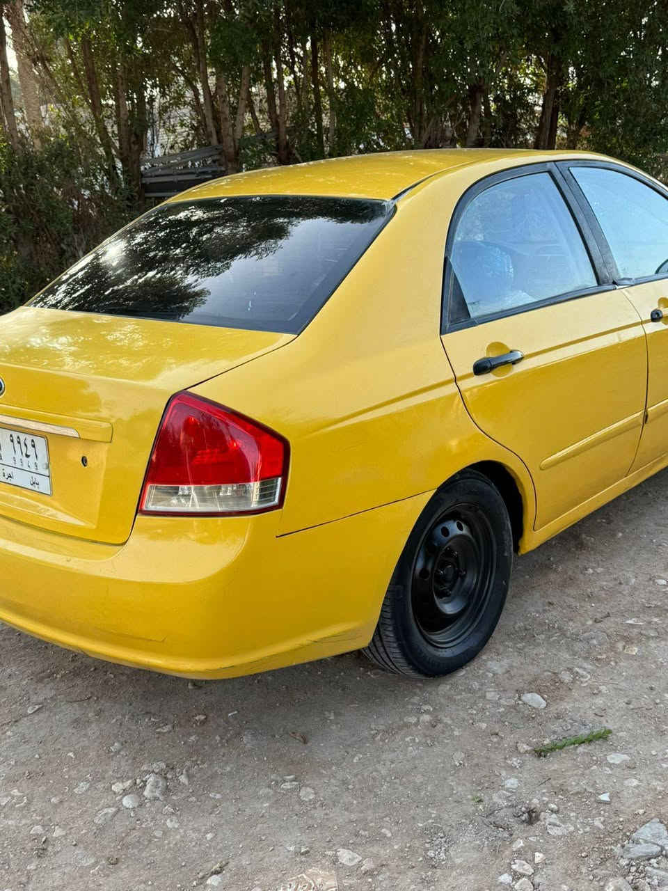 للبيع كيا اسبكترا موديل ٢٠٠٩
حادثه جاملغ امامي مكينه وكير بل الجيس جدد رقم بابل سنويه جديده تحويل مباشر 
كهربائيات شغاله سياره جاهزه المكان بابل 
السعر ٦٩ بيه مجال للشراي الاتصال ***********
