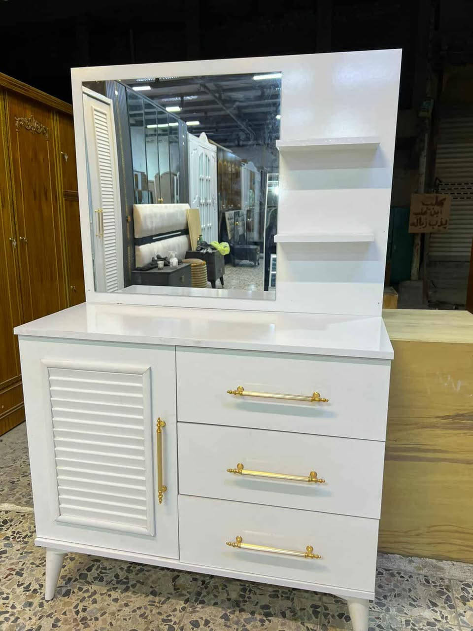 رمضان كريم🤩
توفرت غرفه تركيه😍 كانتري لون الابيض مميز
8قطع ماركه نظافته 90/💯نظام ابواب السعر 750مع شد ونقل داخل بغداد مجانا باقي محافظات بكروه
للحجز اخذ سكرين وتفضل خاص او وات ساب ***********
