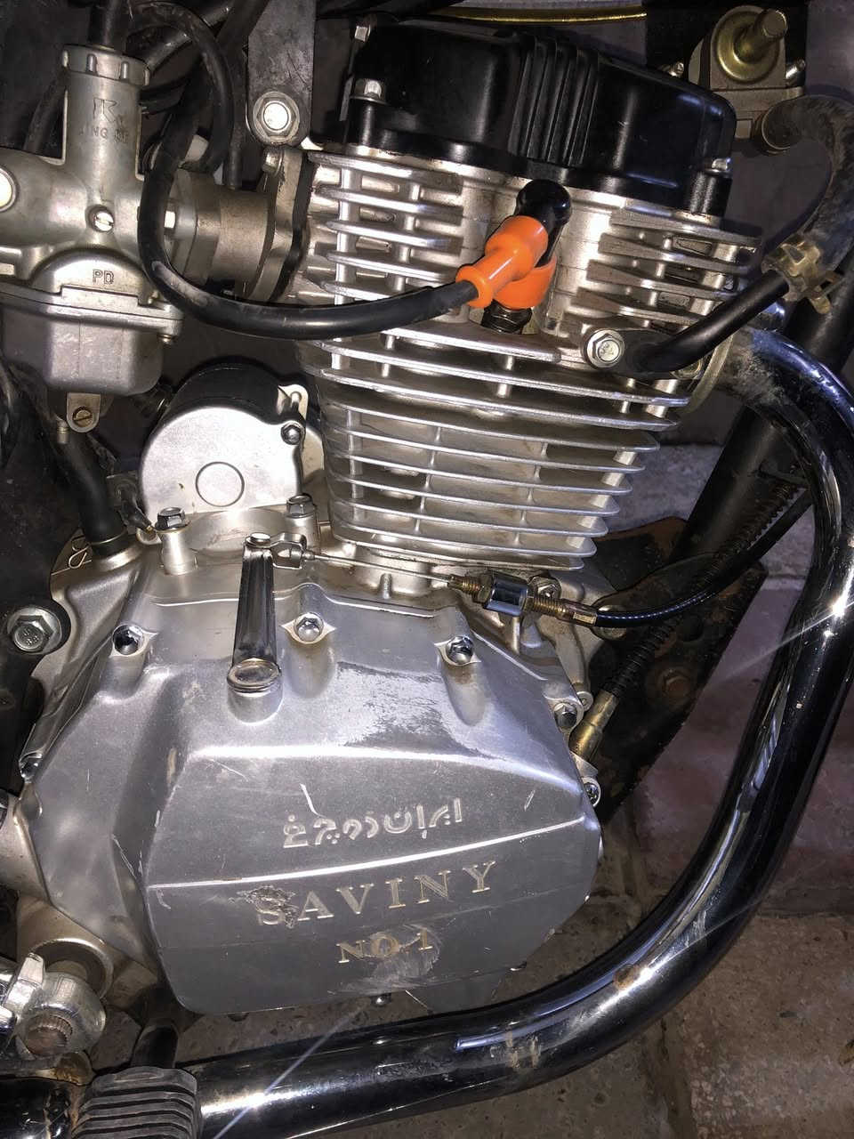 السلام عليكم ايراني 5 گير للبيع الدراجه غراضه جديده من الطول للطول من كشن من تانكي وصفاحيات من دشبول من عداد ودواسات وهندر وبداله وبنز وكلشي وشرط كله اصلي اذا تجي وتلگه شي تجاري تاخذه بلاش المكينه تخبل شلعه ومعدل قويه كلش النهضه مالته وسعره 435 والله صارت عليه ب 385 مكاني بغداد الدوره رقمي ***********
ملاحضه : الدشبول ولماصده الجوه رابطهن شون مجان يعني ماعرف اربطهن جديدات واصليات والله
