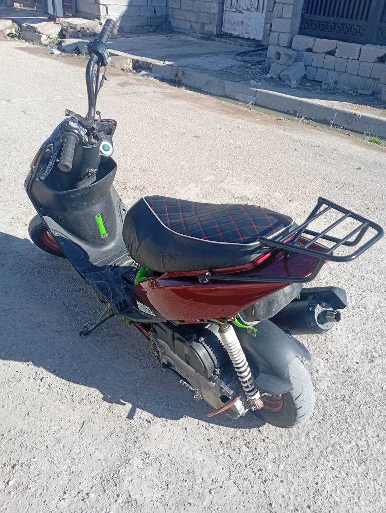 سلام عليكم دراجه ماكس عدله للبيع بوشه 49 كلچات رياضي صلنصه اف ام درجه رياضيه حلوه كاعده سعر 250وبيه مجال مكان ديالى بعقوبة تقاطع ساده استفسار على هاذا رقم ***********
