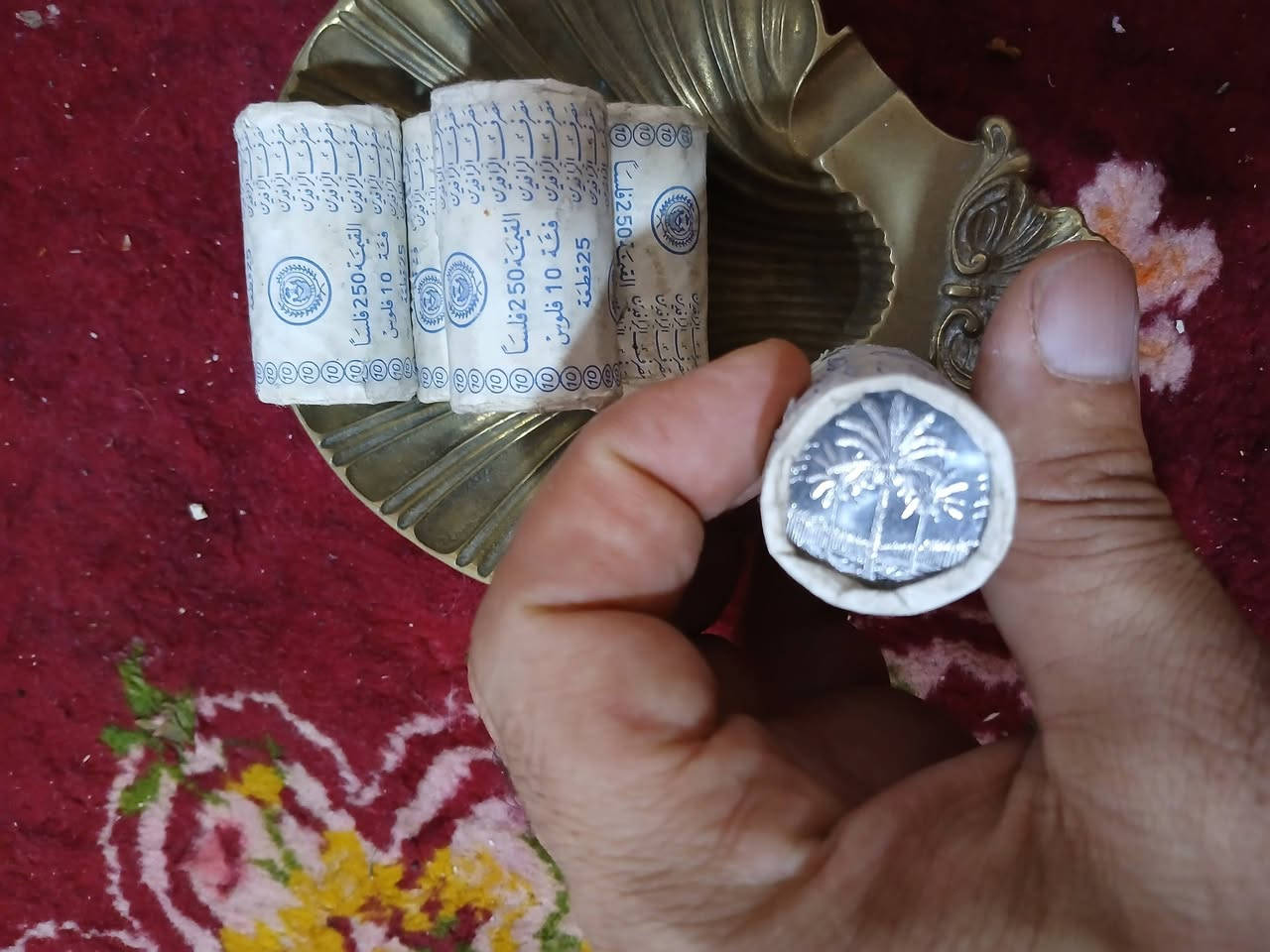 رولة ١٠ فلس ١٩٧٩ غير مستخدم  الرولة ٢٥ قطعة 
سعر الرولة 20 الف


**إذا كنت صاحب هذا الإعلان وتريد حذفه لأي سبب، رجاءا أرسل رسالة إلى الدعم الفني**