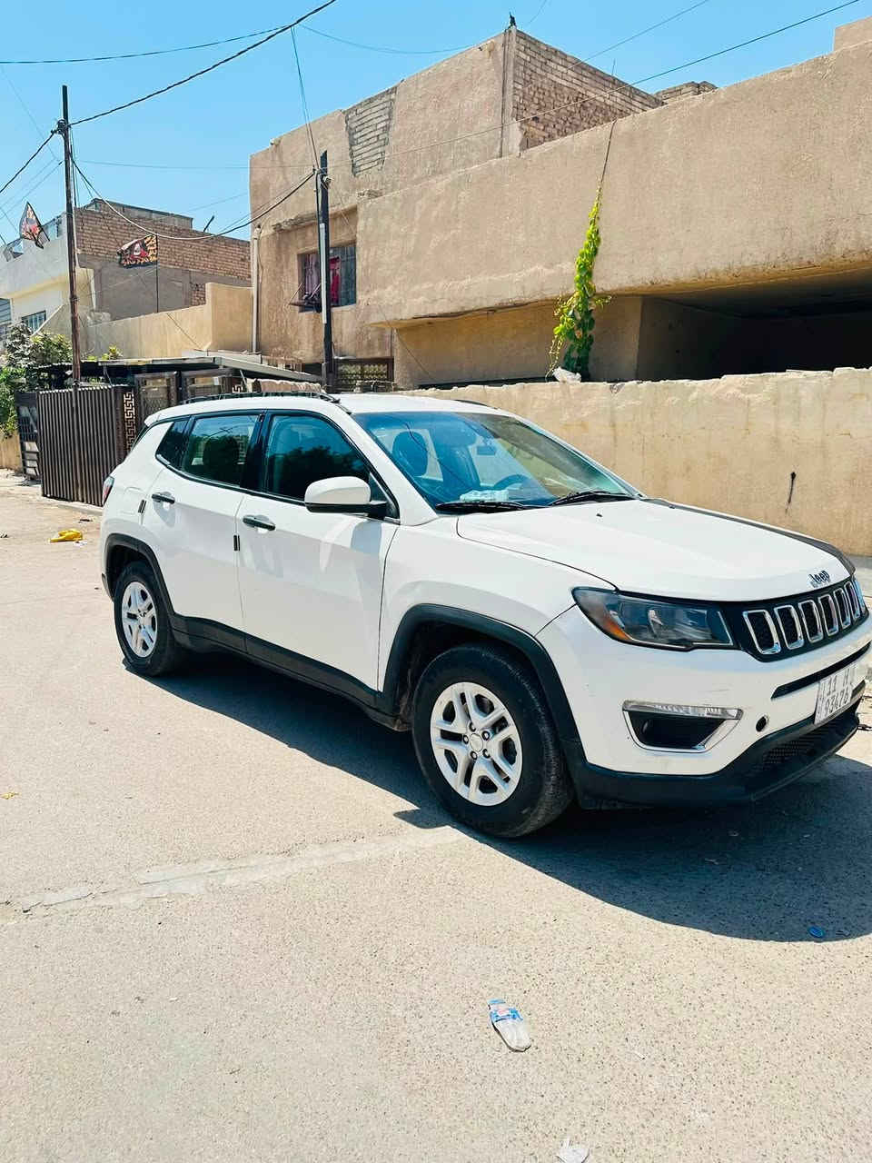 السلام عليكم
جيب كومباس موديل 2018 تو ويل مصبوغه احزام من عدا الجنطه بدون دواخل صور الحادث والسونار مرفق ويه الصور كير محرك مكفولات سنويه بأسمي تحويل ثاني يوم مكاني بغداد الدورة نهاية شارع 60

رقم الهاتف ***********

السعر 115 وبيها مجال ..
