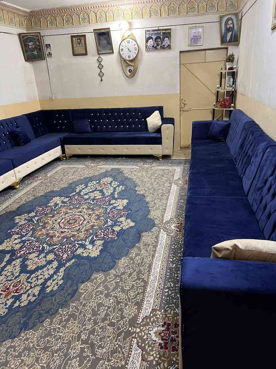 ‏معمل أثير الاثاث نشتغل حسب الطلب المتر 75 تزكام مع الضمان عنوان ناحية العباسية مقابيل مدرسة سماء النجف أهلا وسهلا تلفوني *********** WhatsApp ￼
