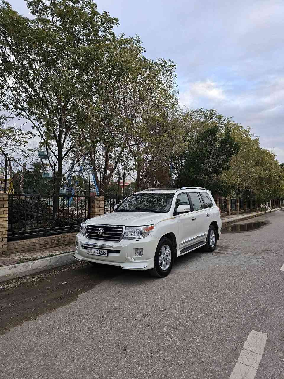 بيع مستعجل لاتكروز  بريم ام الطفايه م 2015 فقط قطعه بمدله بلادي ماشيه ١٣٠ كم حقيقي سياره جديده ٩٥%  بدون شخوط بدون دواخل قفل قفل ٣٧٥ ورقه مكاني ديالى ***********
